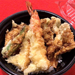 テイクアウト　海老天丼